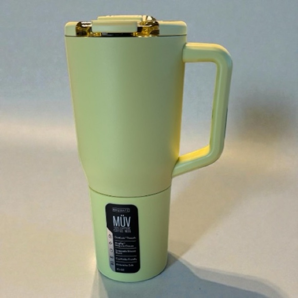 MÜV Cream Thermos by‎ Reduce